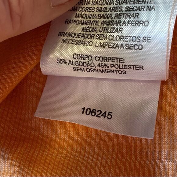 Mountain Hardwear Orange Short Sleeve Button Down Shirt - Picture 5 of 13